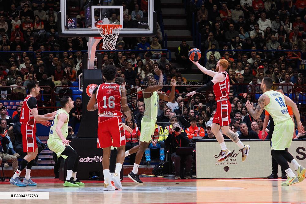 BASKET - Euroleague - EA7 Emporio Armani Milano vs FC Barcelona