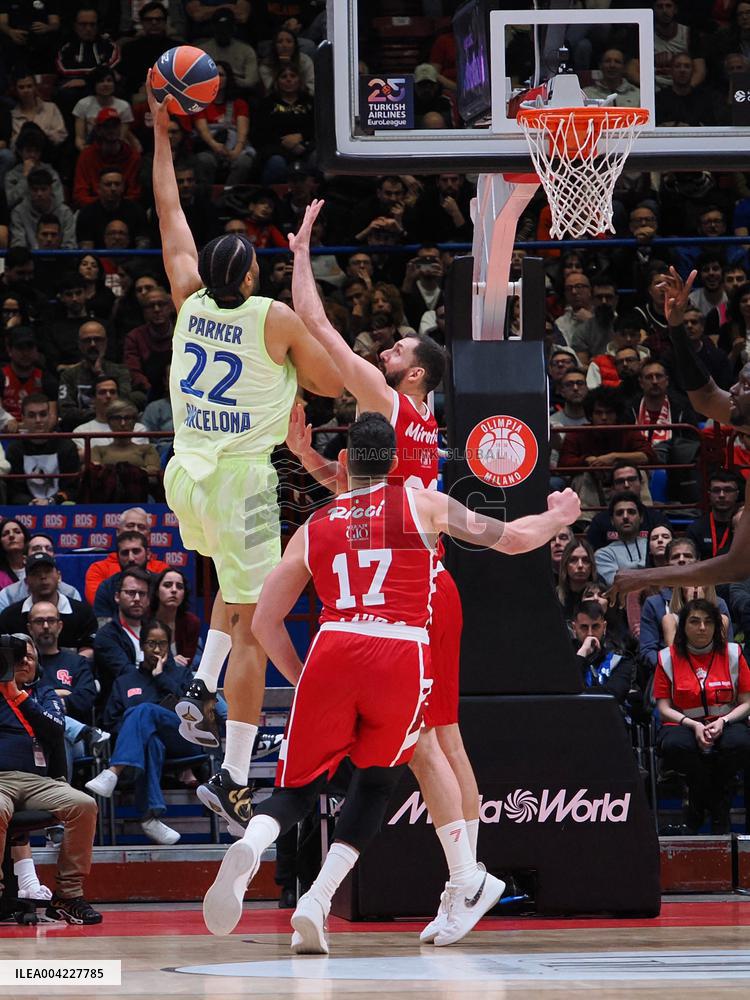 BASKET - Euroleague - EA7 Emporio Armani Milano vs FC Barcelona