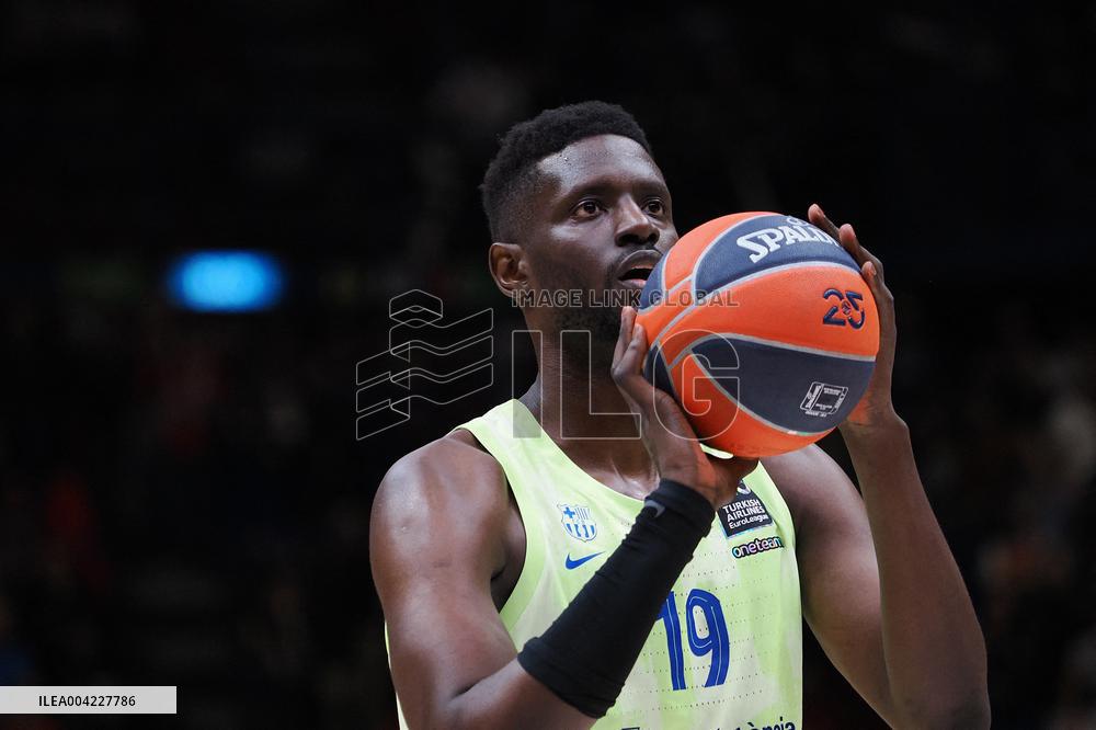 BASKET - Euroleague - EA7 Emporio Armani Milano vs FC Barcelona