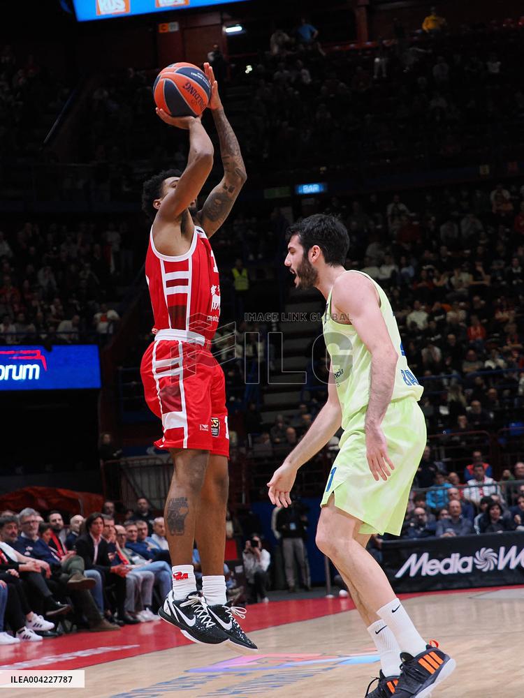 BASKET - Euroleague - EA7 Emporio Armani Milano vs FC Barcelona