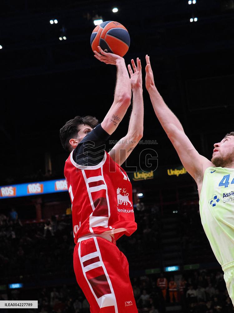 BASKET - Euroleague - EA7 Emporio Armani Milano vs FC Barcelona