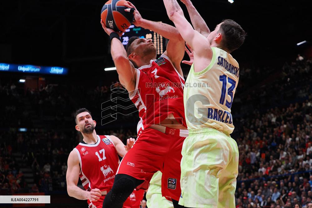 BASKET - Euroleague - EA7 Emporio Armani Milano vs FC Barcelona