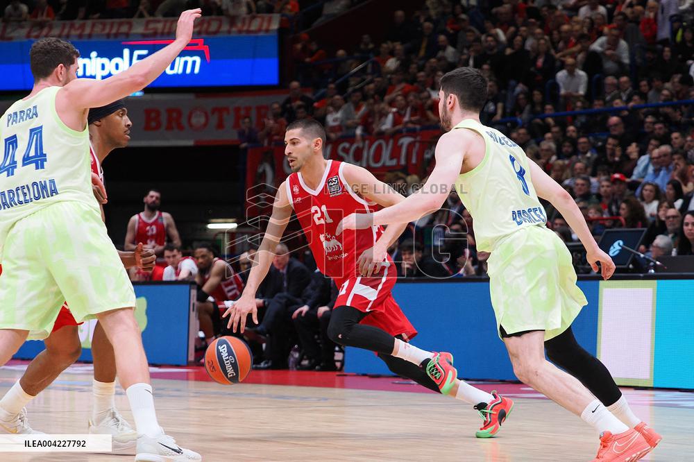 BASKET - Euroleague - EA7 Emporio Armani Milano vs FC Barcelona