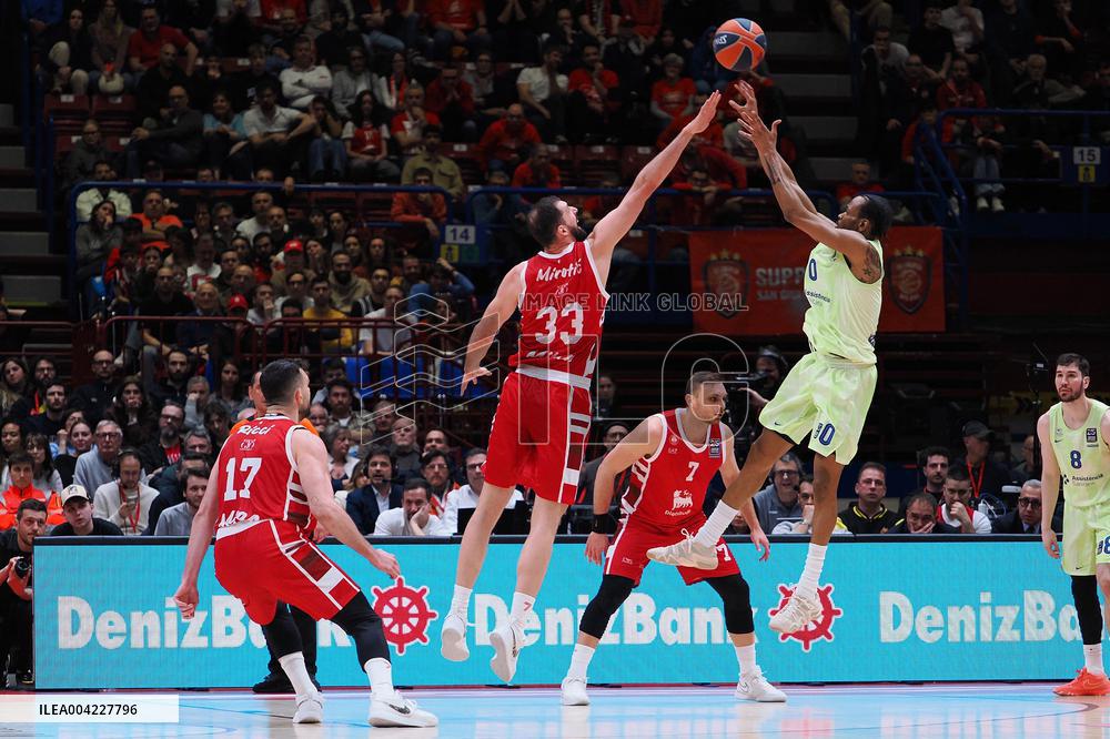 BASKET - Euroleague - EA7 Emporio Armani Milano vs FC Barcelona