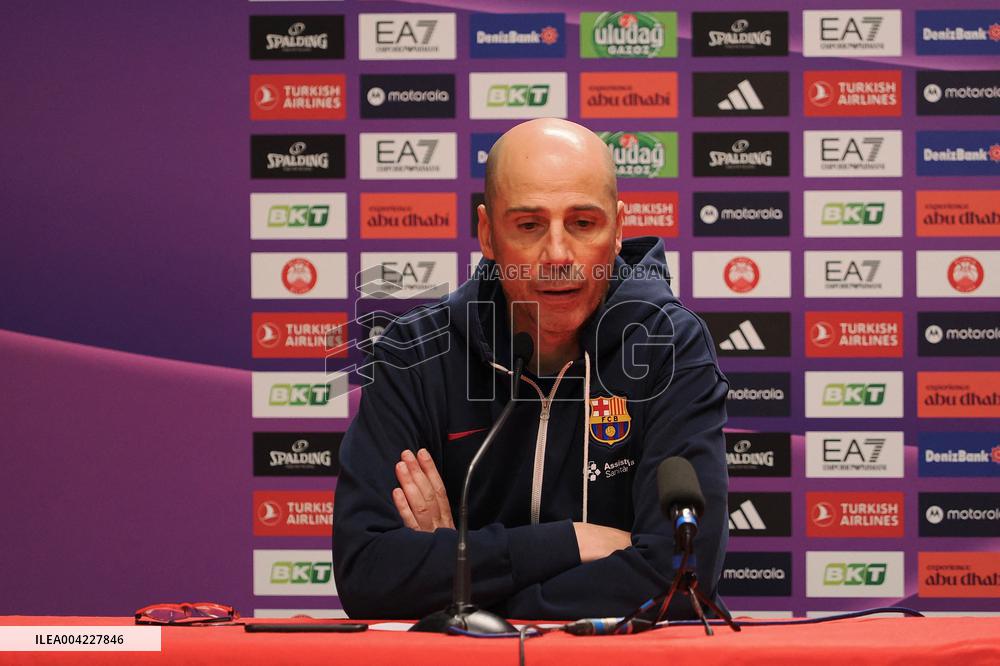 BASKET - Euroleague - EA7 Emporio Armani Milano vs FC Barcelona