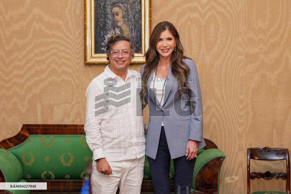 U.S. Homeland Security Secretary Visit To Colombia