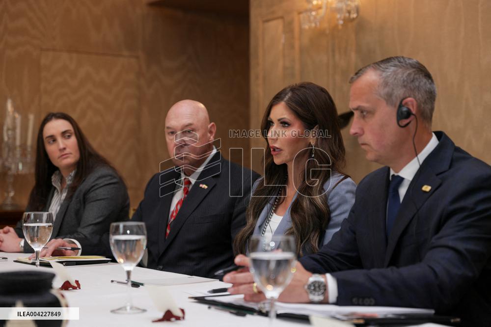 U.S. Homeland Security Secretary Visit To Colombia