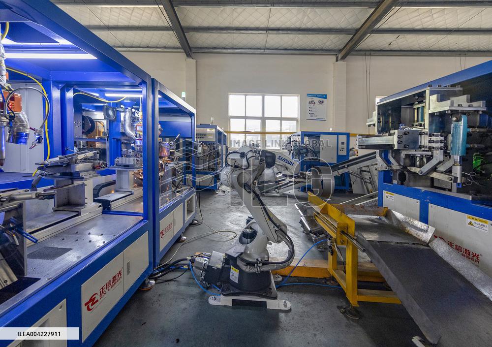 Intelligent Workshop in Suqian