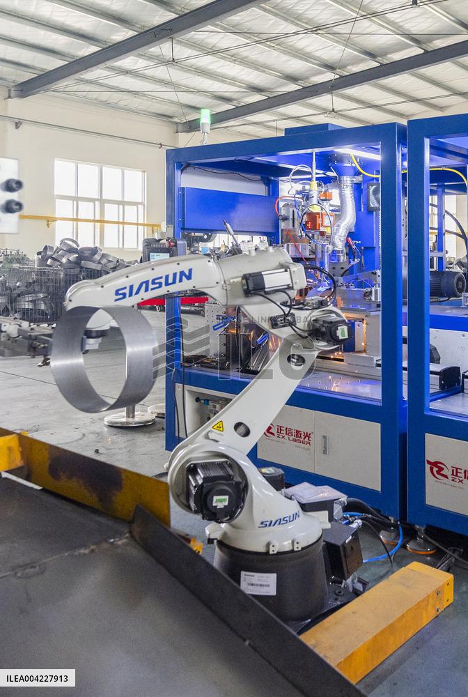 Intelligent Workshop in Suqian