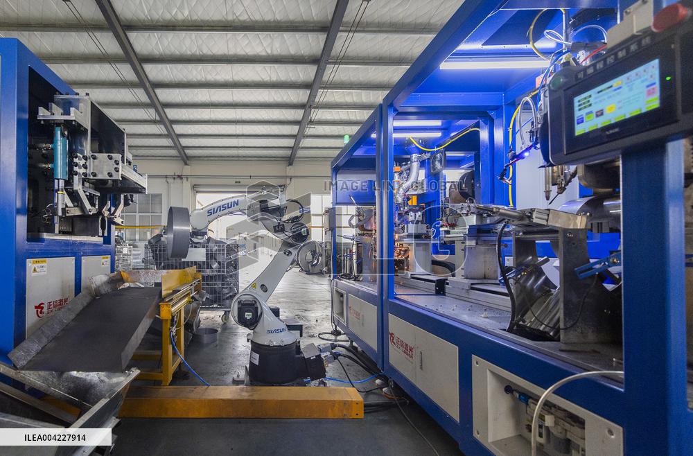 Intelligent Workshop in Suqian