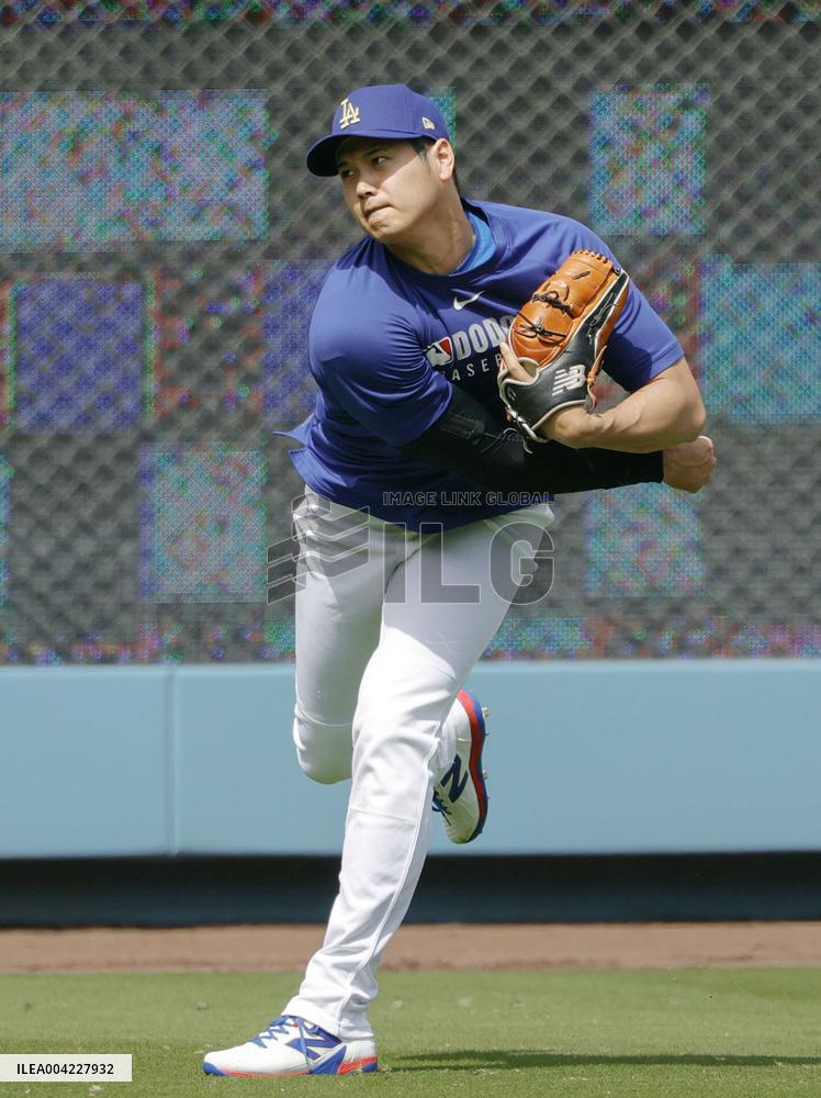 Baseball: Tigers vs. Dodgers