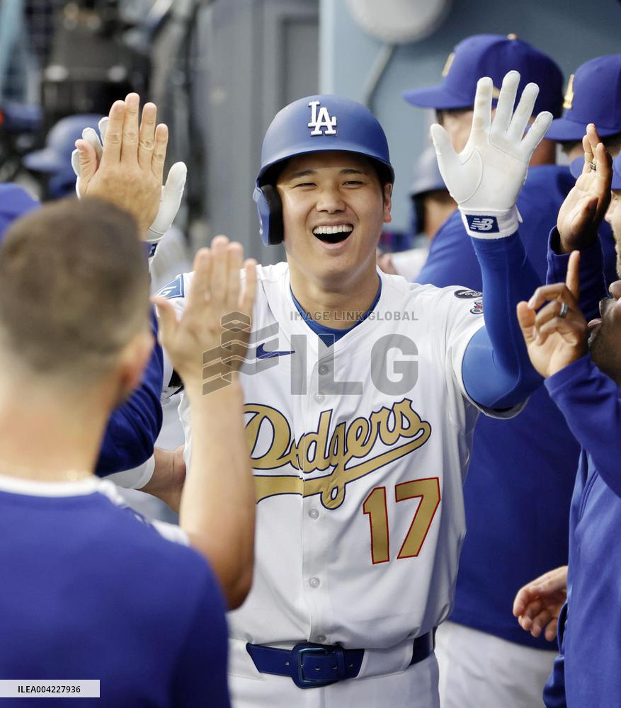 Baseball: Tigers vs. Dodgers