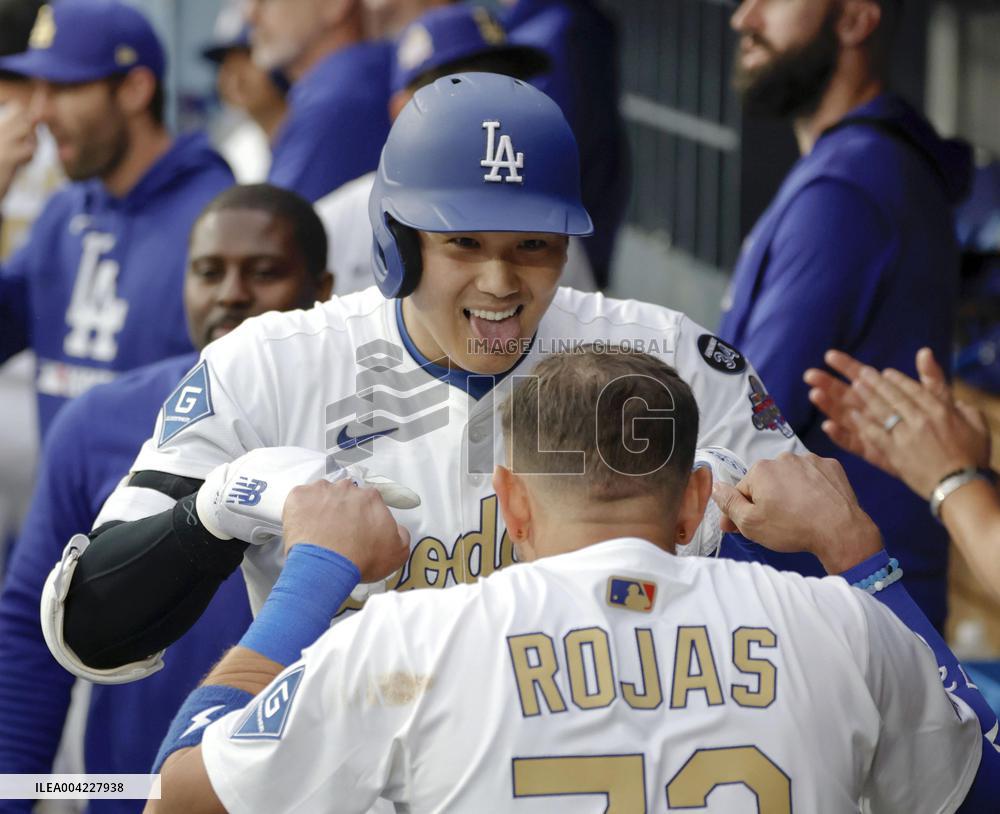 Baseball: Tigers vs. Dodgers