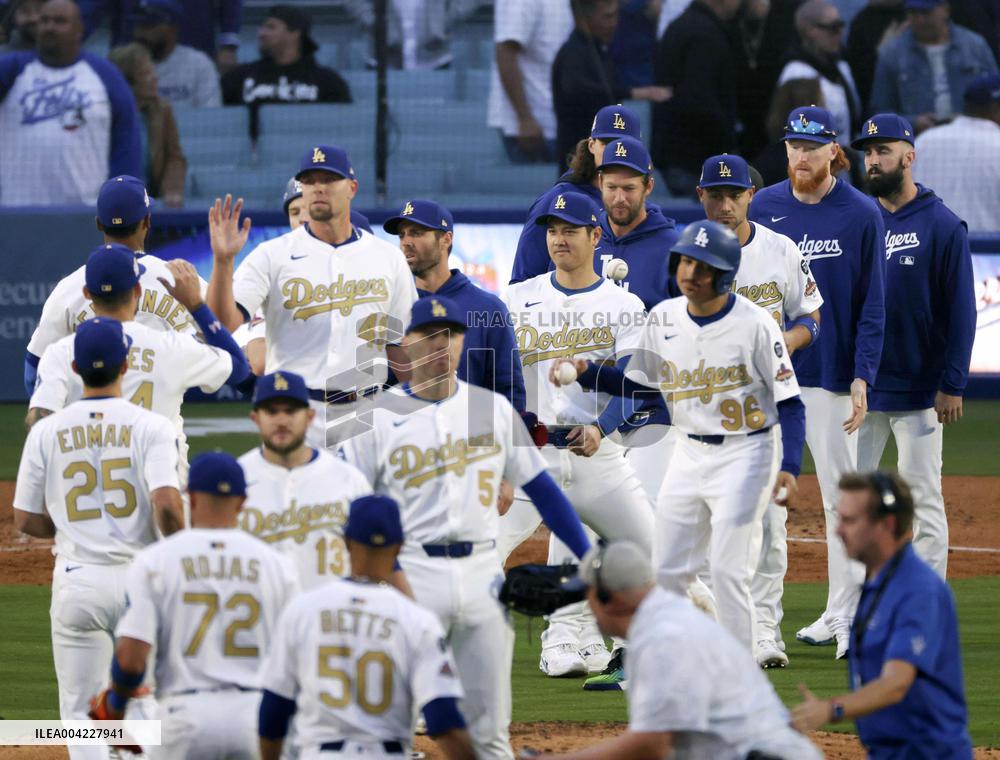 Baseball: Tigers vs. Dodgers