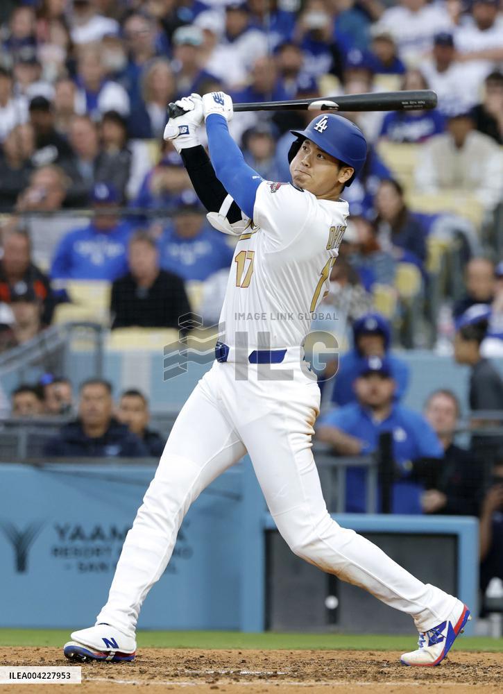 Baseball: Tigers vs. Dodgers