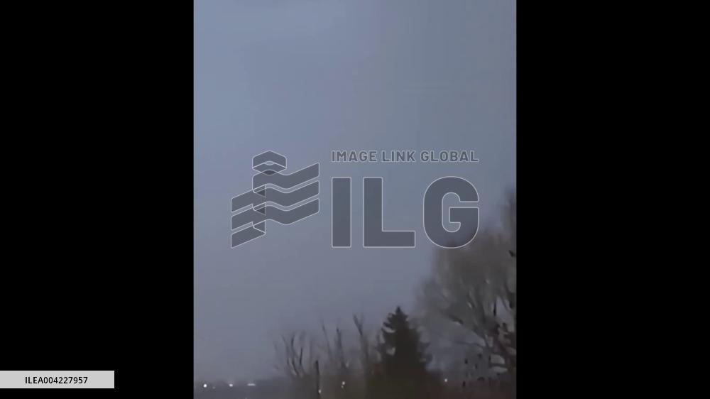 US: Lightning Illuminates Night Sky in Western Washington 2