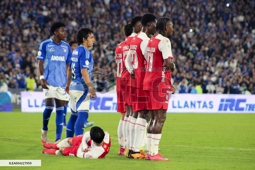 BetPlay Dimayor League - Millonarios F.C V Santa Fe