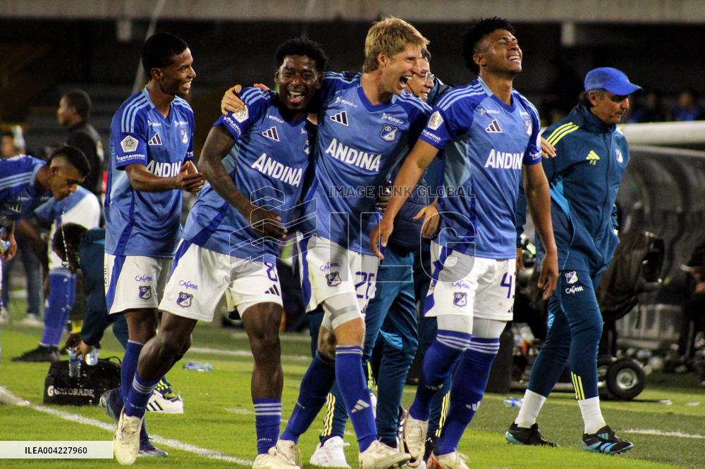 BetPlay Dimayor League - Millonarios F.C V Santa Fe