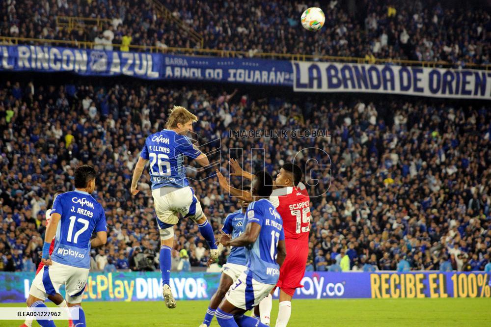 BetPlay Dimayor League - Millonarios F.C V Santa Fe