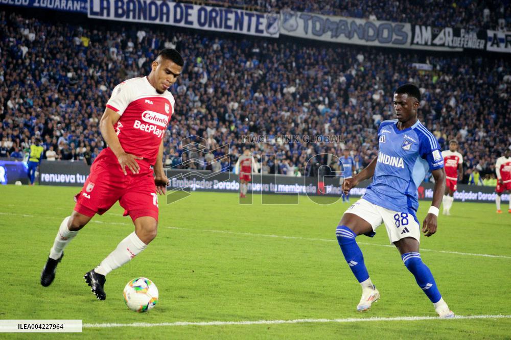 BetPlay Dimayor League - Millonarios F.C V Santa Fe