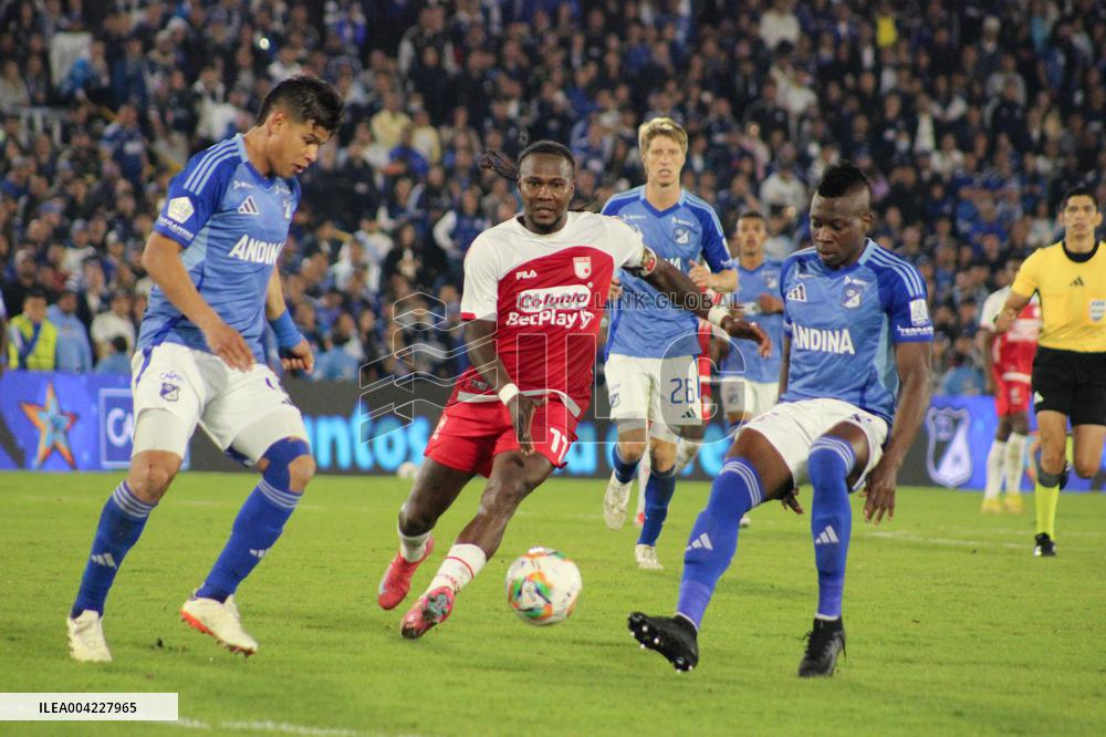 BetPlay Dimayor League - Millonarios F.C V Santa Fe