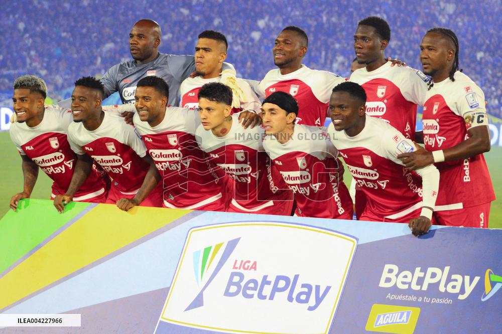 BetPlay Dimayor League - Millonarios F.C V Santa Fe