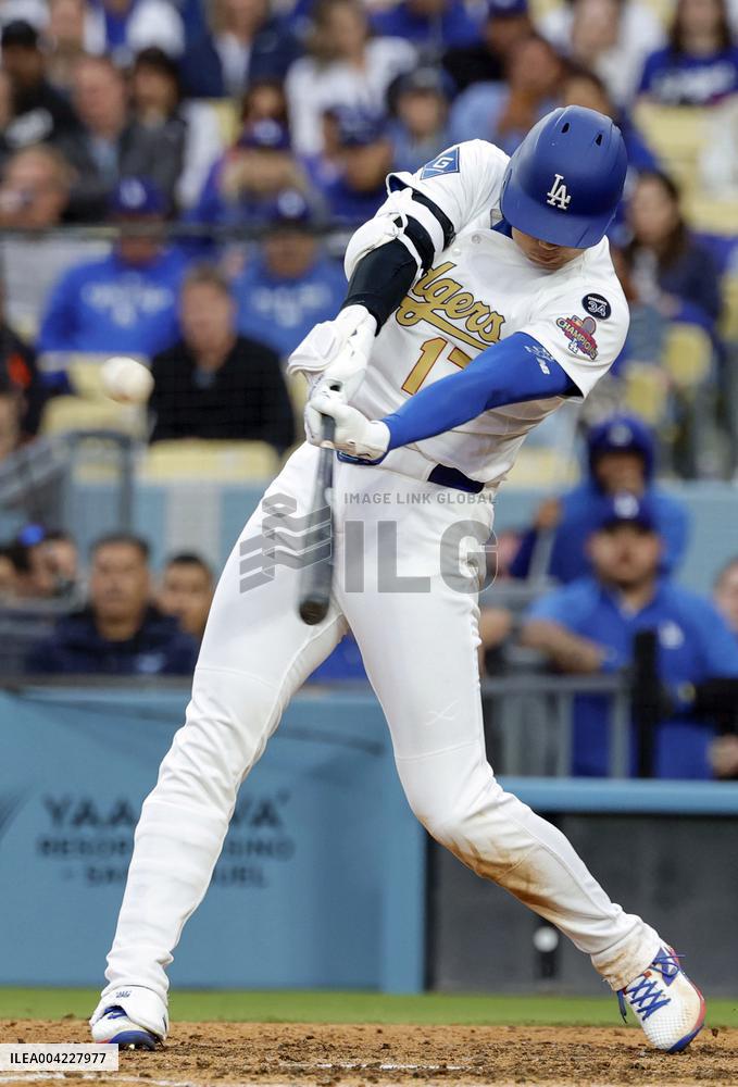 Baseball: Tigers vs. Dodgers