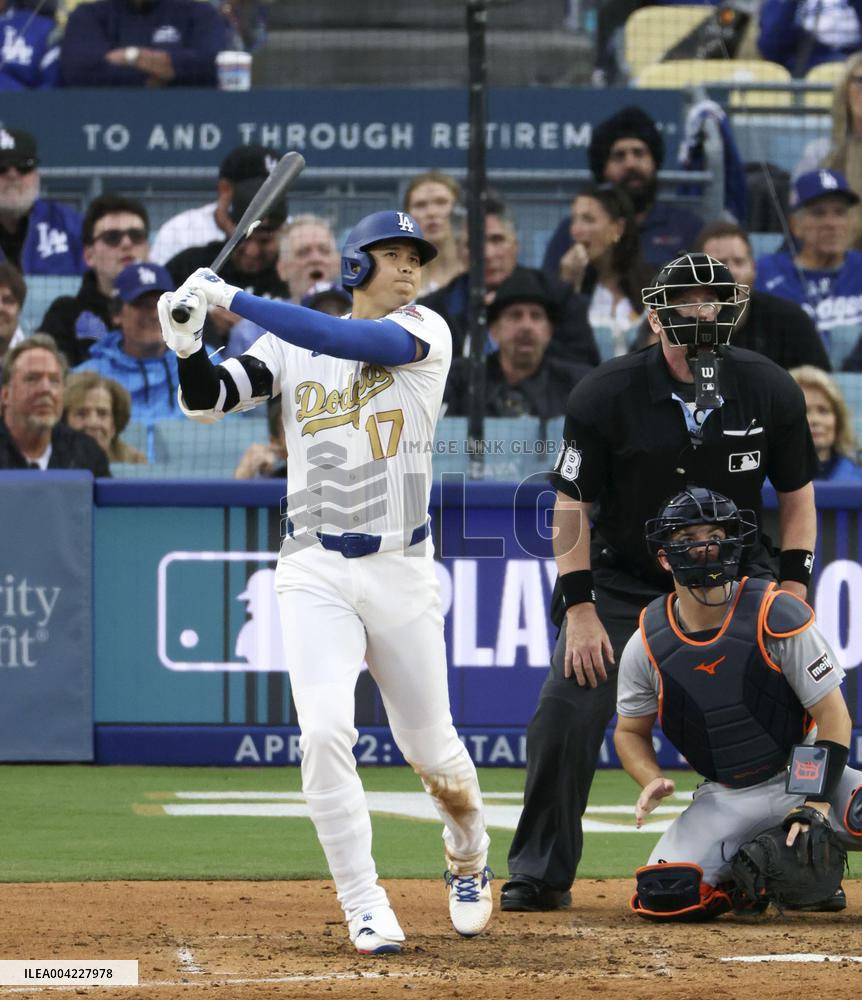 Baseball: Tigers vs. Dodgers