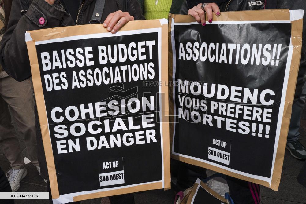 United Action Against Budget Austerity - Toulouse