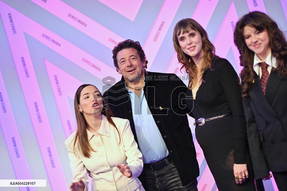 Series Mania Festival - Patrick Bruel