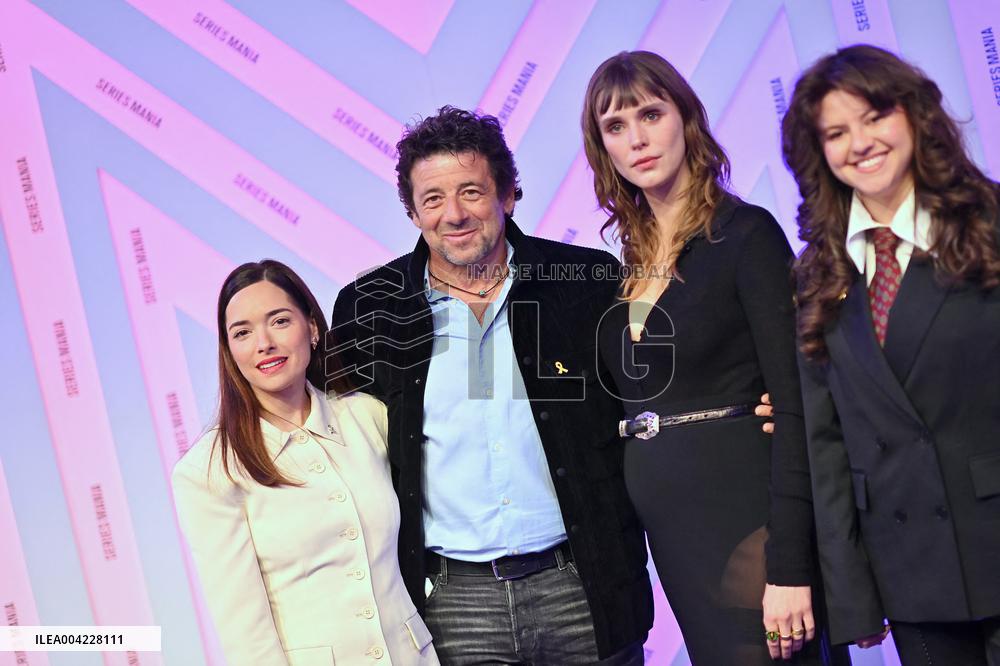 Series Mania Festival - Patrick Bruel