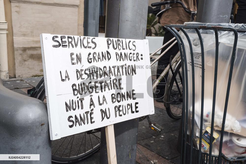 United Action Against Budget Austerity - Toulouse