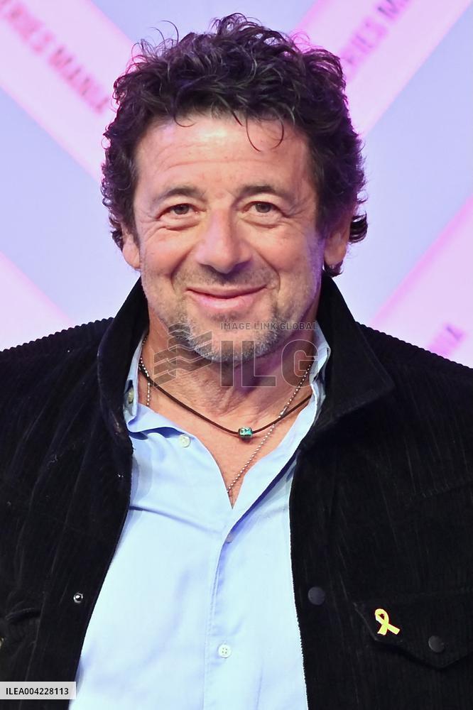 Series Mania Festival - Patrick Bruel