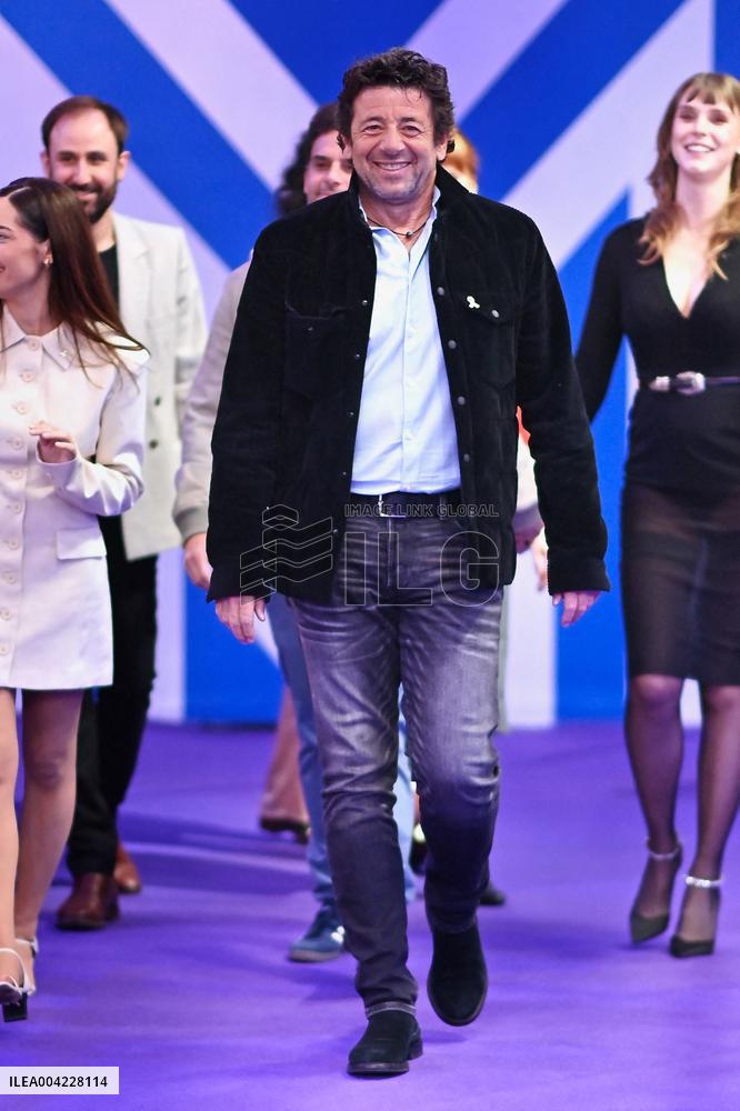 Series Mania Festival - Patrick Bruel