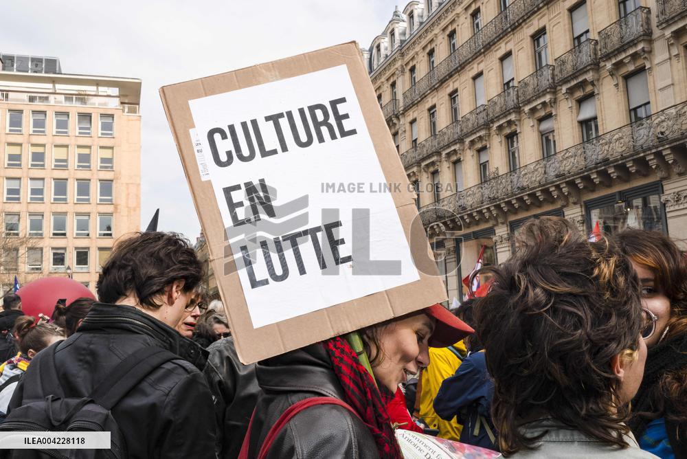 United Action Against Budget Austerity - Toulouse