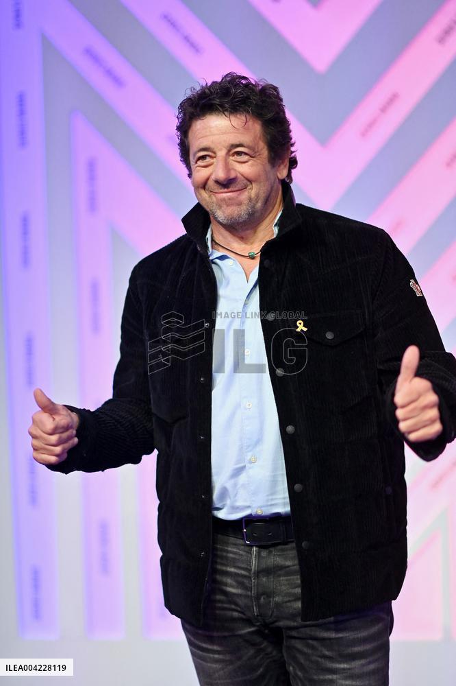 Series Mania Festival - Patrick Bruel