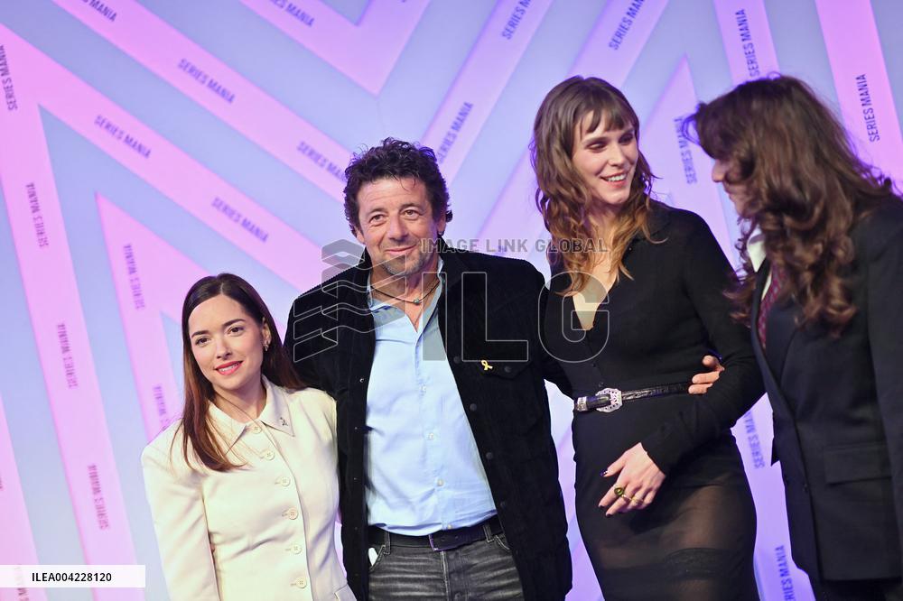 Series Mania Festival - Patrick Bruel