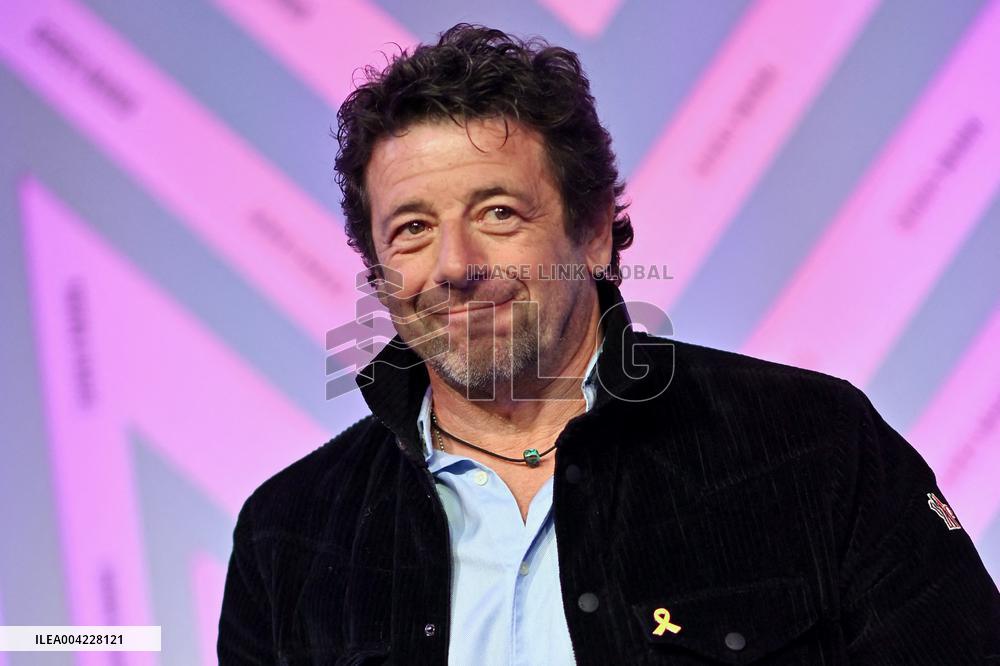Series Mania Festival - Patrick Bruel