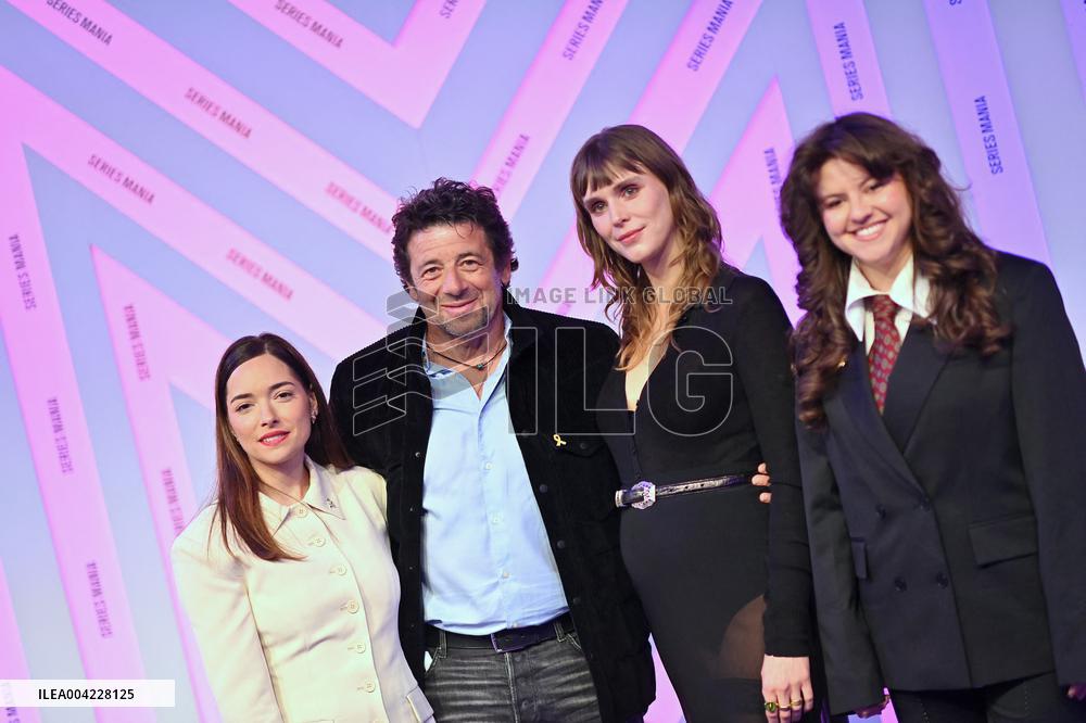 Series Mania Festival - Patrick Bruel