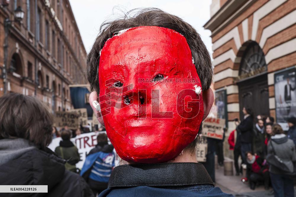 United Action Against Budget Austerity - Toulouse