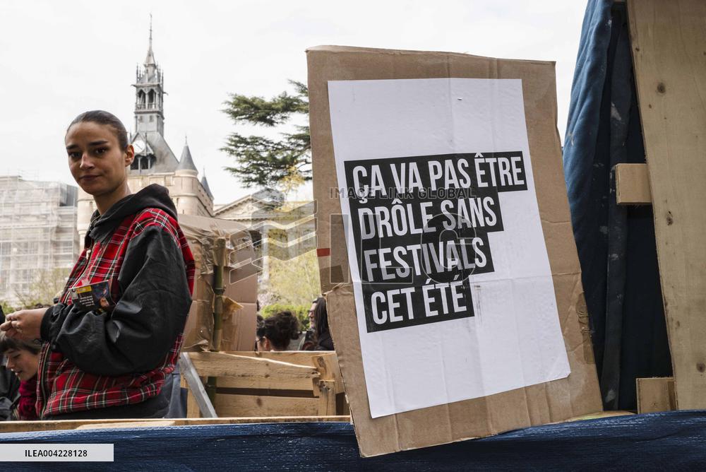 United Action Against Budget Austerity - Toulouse