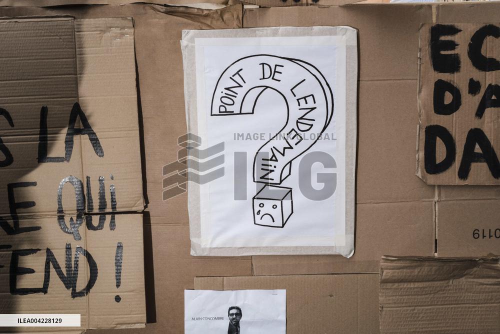 United Action Against Budget Austerity - Toulouse