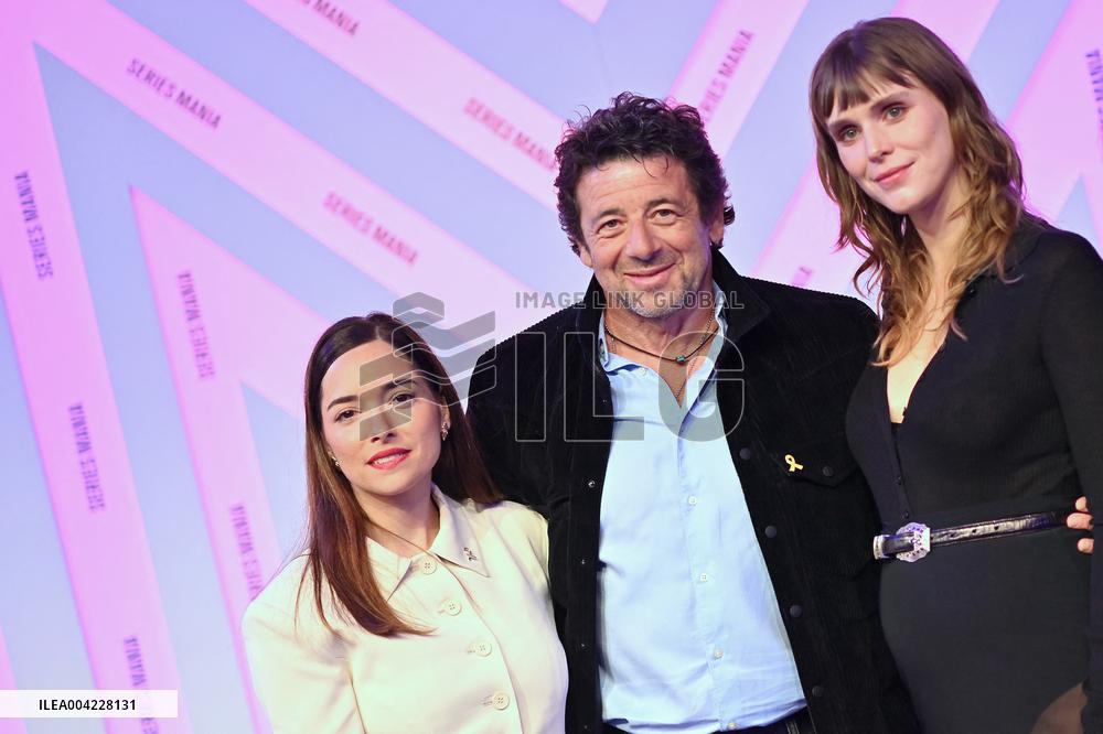 Series Mania Festival - Patrick Bruel