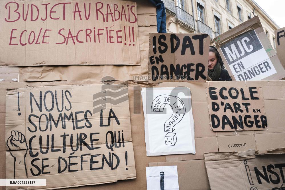 United Action Against Budget Austerity - Toulouse