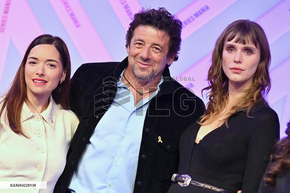 Series Mania Festival - Patrick Bruel