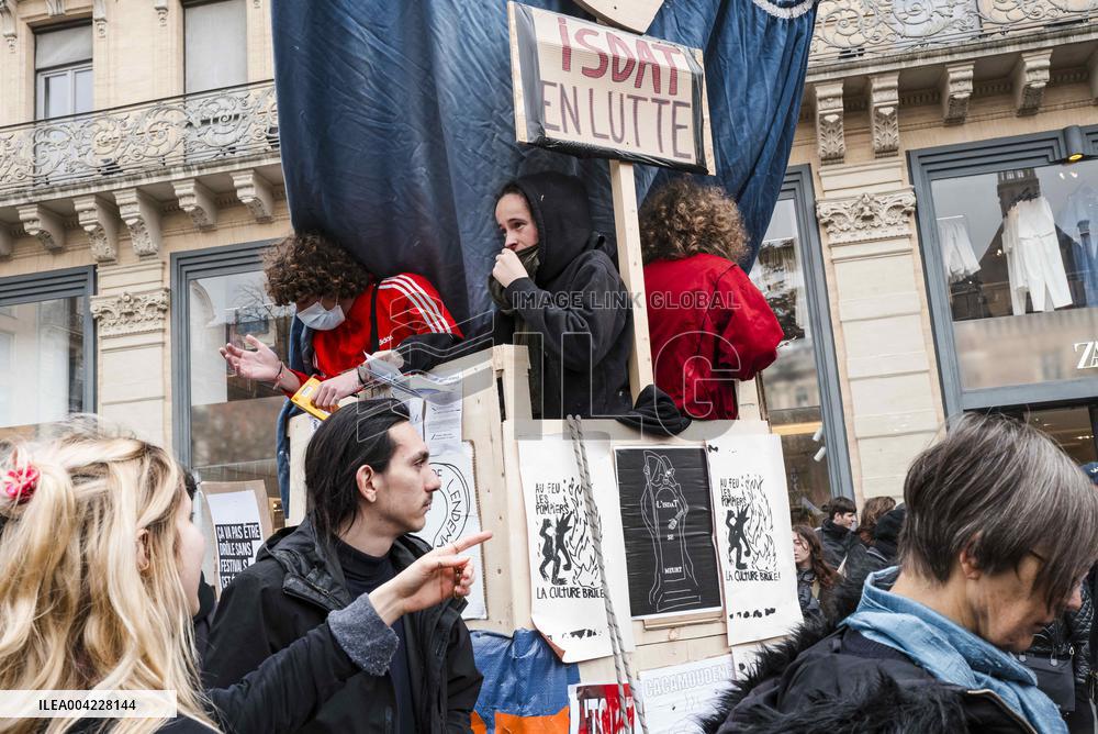 United Action Against Budget Austerity - Toulouse