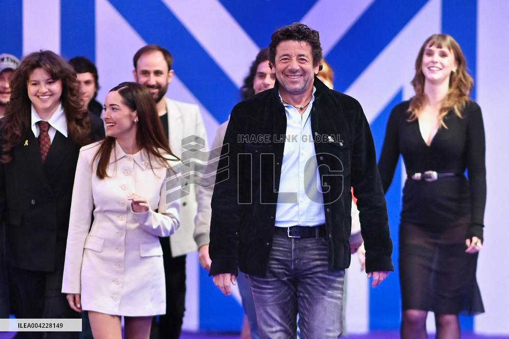Series Mania Festival - Patrick Bruel