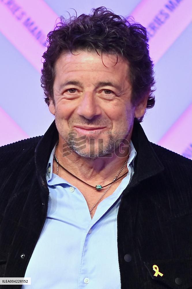 Series Mania Festival - Patrick Bruel