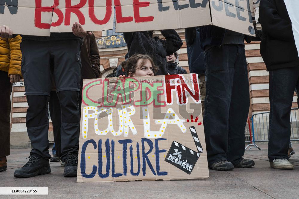 United Action Against Budget Austerity - Toulouse