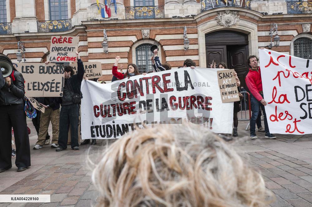 United Action Against Budget Austerity - Toulouse